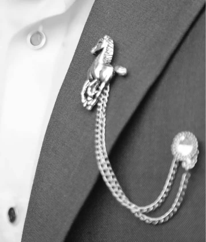male-brooches