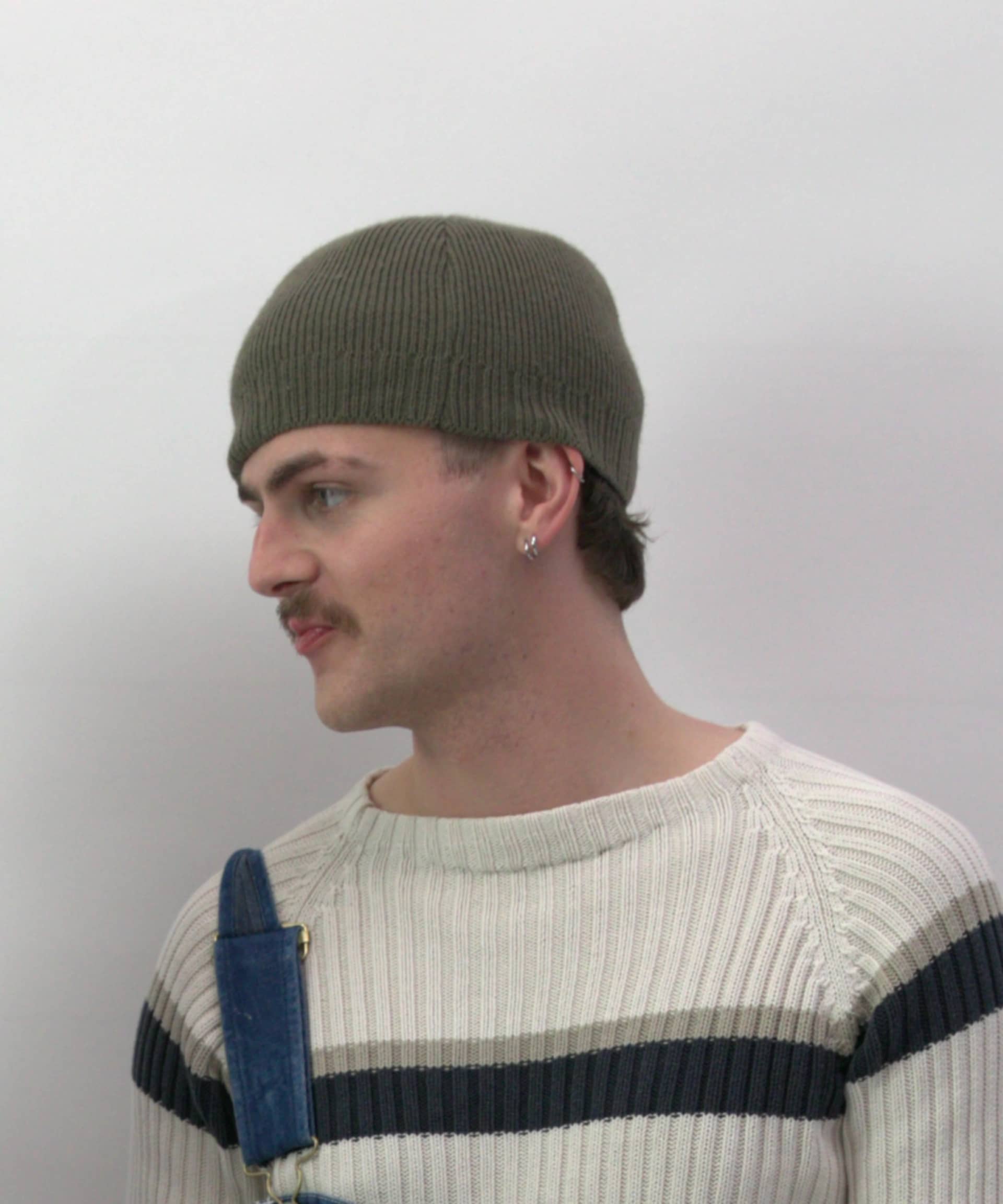 man hat
