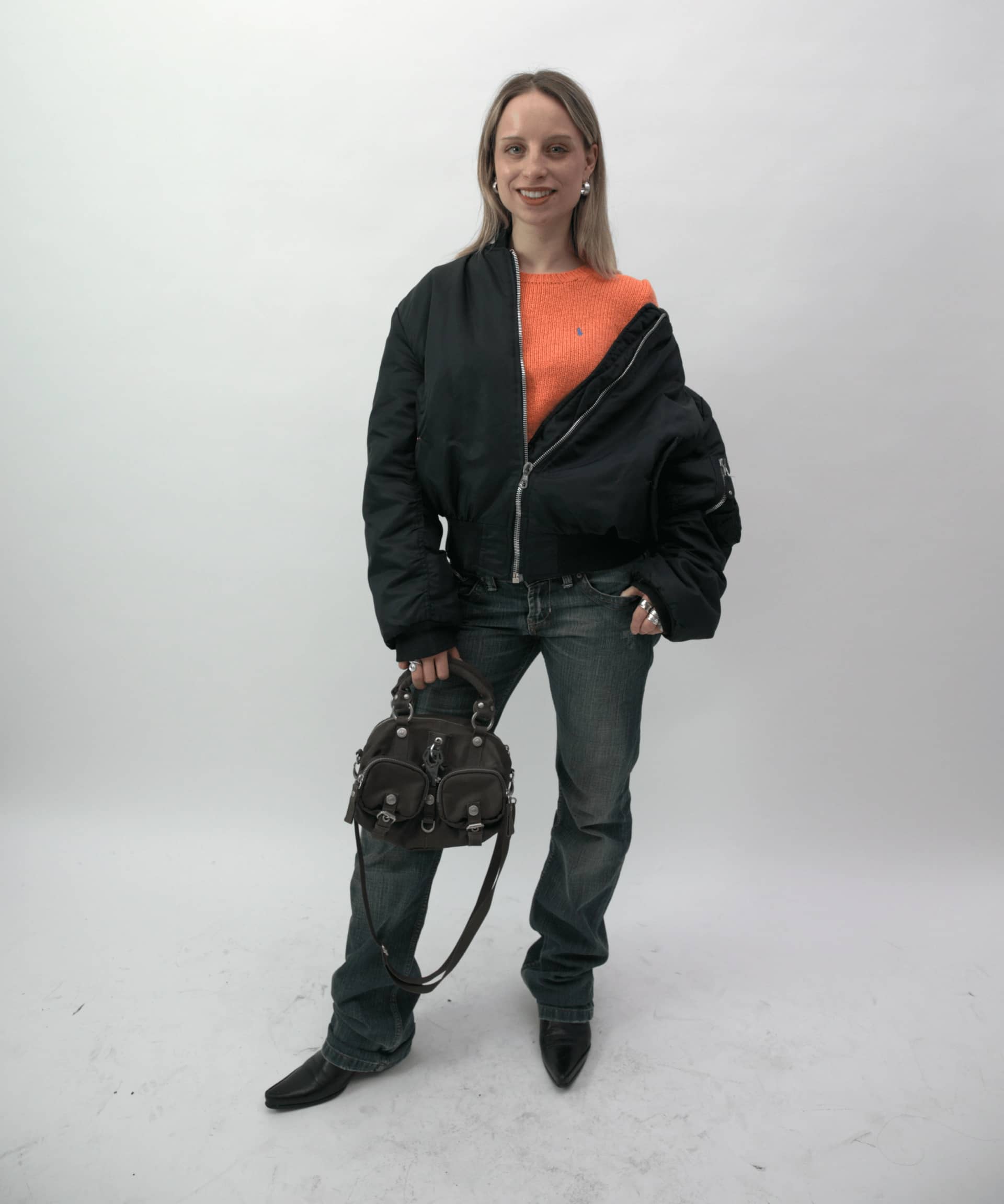 women puffer